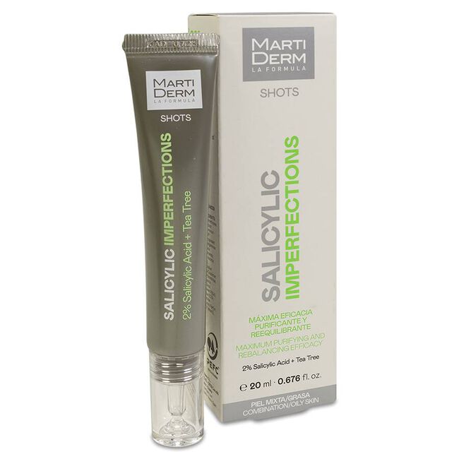 MartiDerm Shots Salicylic Imperfections 1 Envase 20 ml