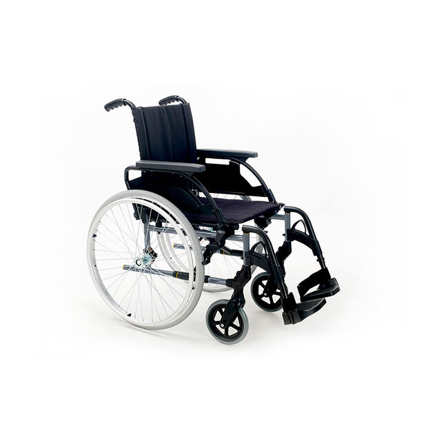Breezy Premium Silla de Ruedas 43 cm 24P, 1 Unidad