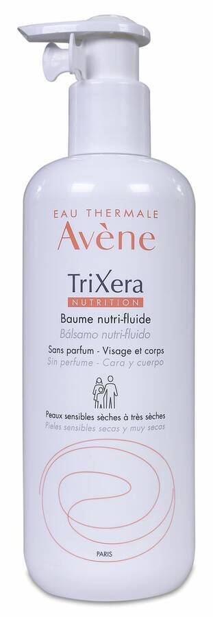 Avène Trixera Nutrition Bálsamo Nutri-fluido, 400 ml