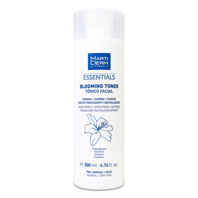 MartiDerm Essentials Blooming Toner, 200 ml