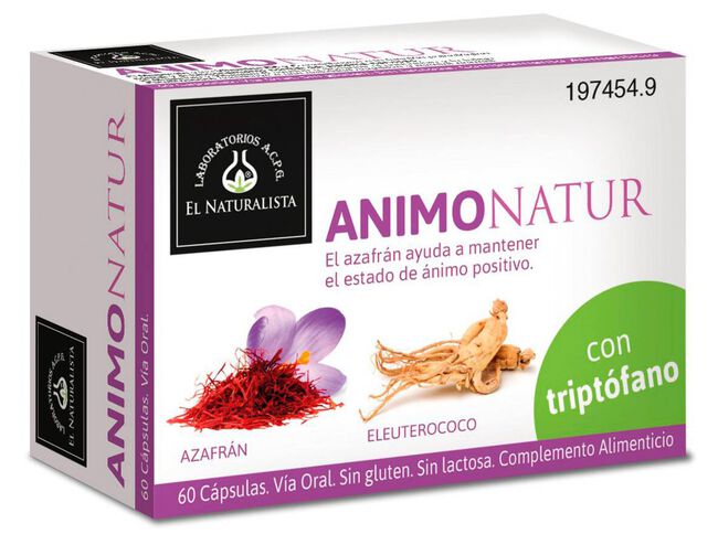 Animonatur, 60 cápsulas