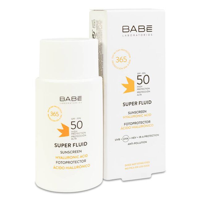 Babé Super Fluid Fotoprotector SPF50+, 50 ml