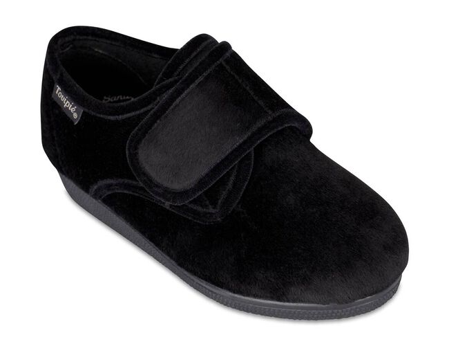Tovipié Zapato Blandipié Velcro Negro 42, 1 Par