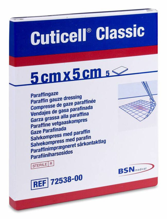 Cuticell Classic Estéril 5 cm x 5 m, 1 Ud