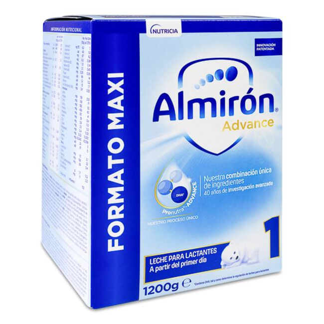 Comprar ALMIRON ADVANCE 1 FORMATO MAXI (1200g) a precio online