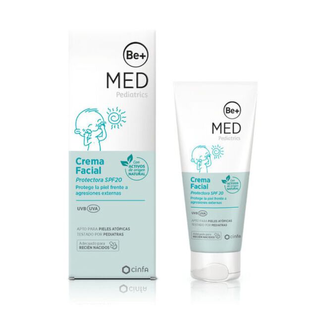 Be+ Med Pediatrics Crema Facial Spf20, 40ml