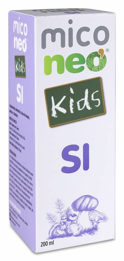 Mico Neo Kids SI Jarabe, 200 ml