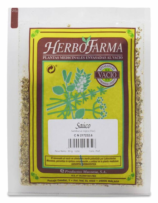 Herbofarma Saúco, 30 g