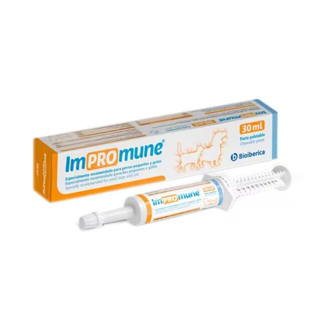 Impromune Inmunomodulador Perros Gatos Pasta, 30 ml