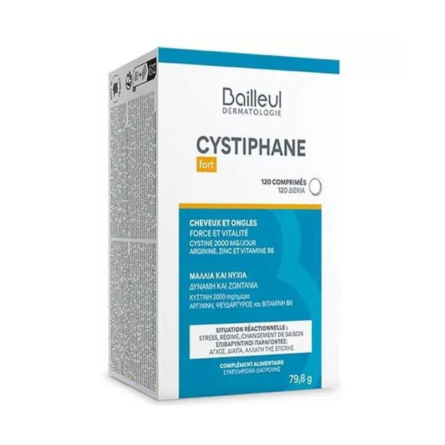 Cystiphane Fort Cabello y Uñas 120 Comprimidos