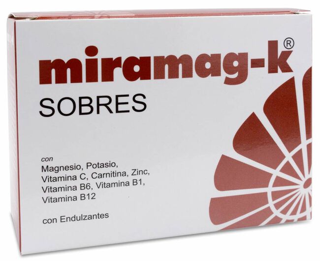 Miramag-K Sabor Naranja, 20 Sobres