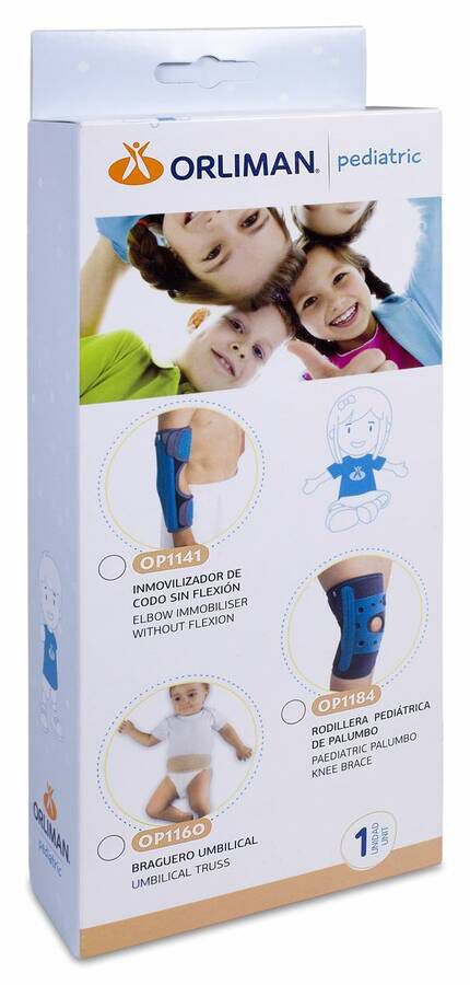 Orliman Pedriatric Rodillera de Palumbo Talla 1, 1 Ud