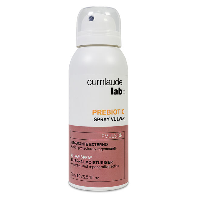 Cumlaude Prebiotic Spray Vulvar, 75 ml