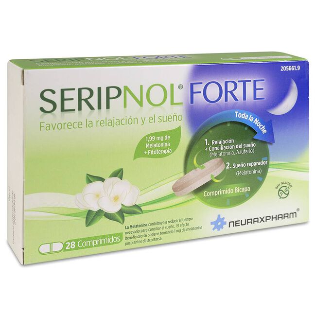 Neuraxpharm Seripnol Forte, 28 Comprimidos