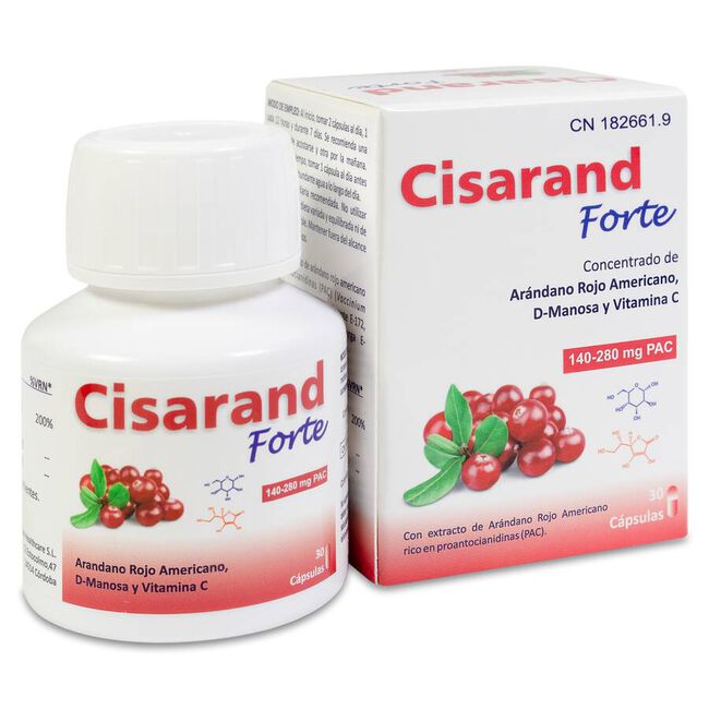 Cisarand Forte, 30 cápsulas