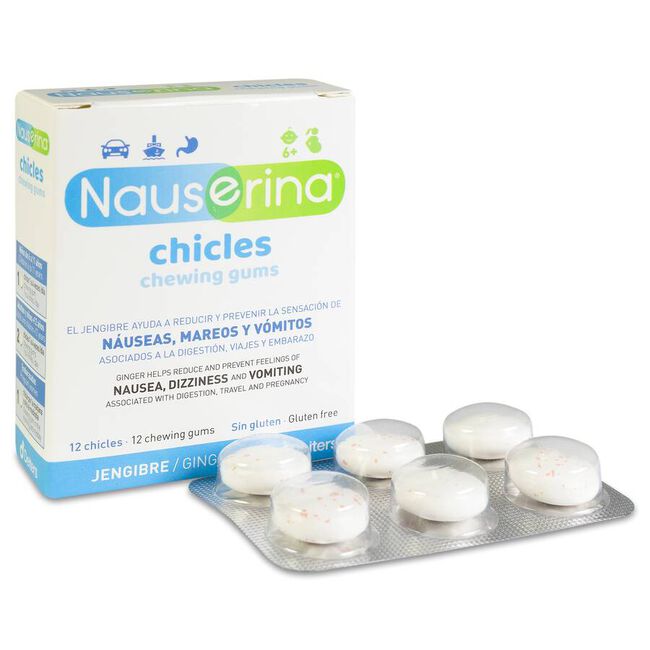 Deiters Nauserina Chicles, 12 uds