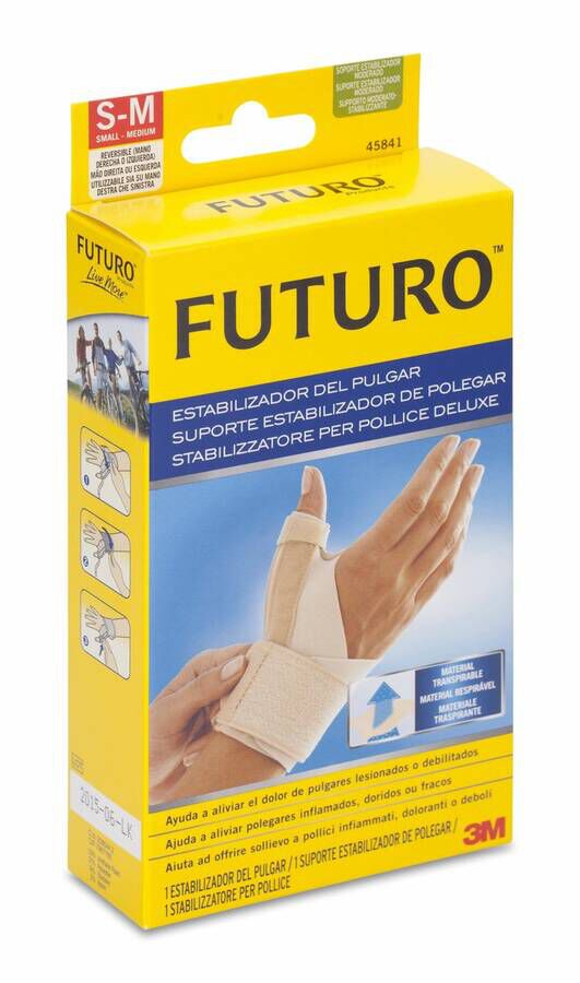 Futuro Estabilizador de Pulgar Talla S/M, 1 Ud