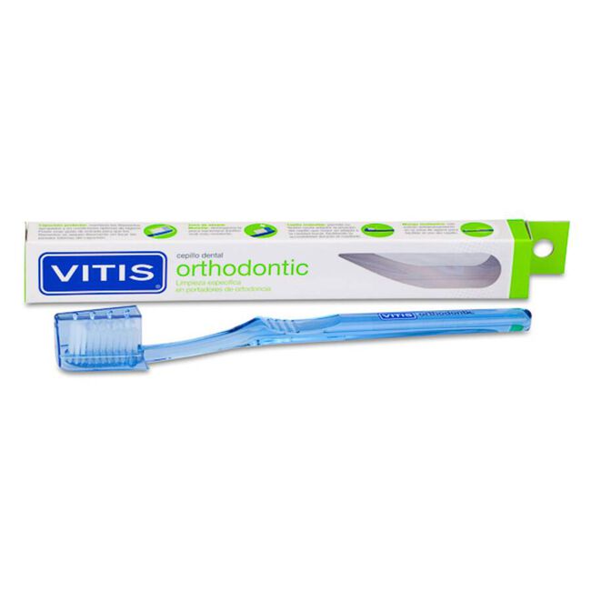 Vitis Cepillo Orthodontic, 1 Ud