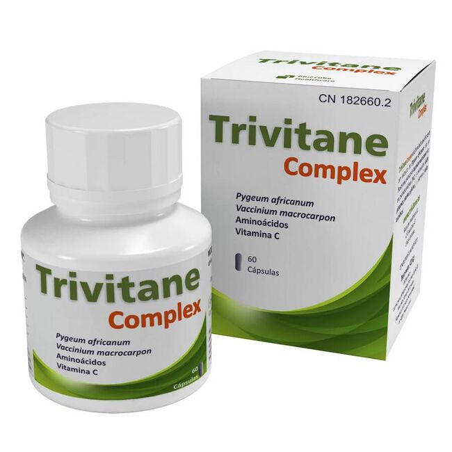 Bluecube Healthcare Trivitane Complex, 60 Cápsulas