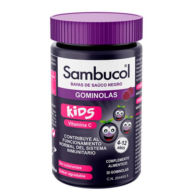 Sambucol Kids, 30 Gominolas