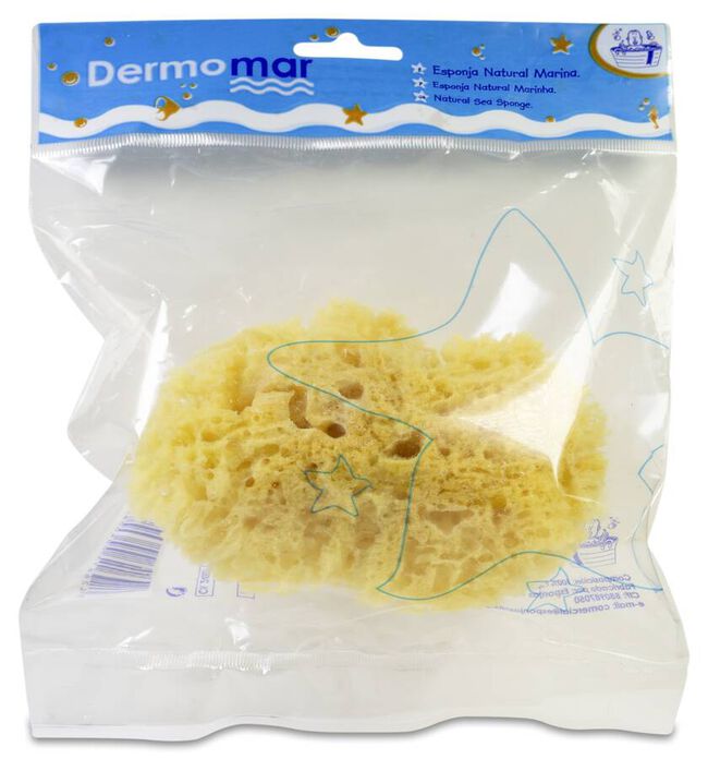 Dermomar Esponja Natural Marina Grande, 1 Ud