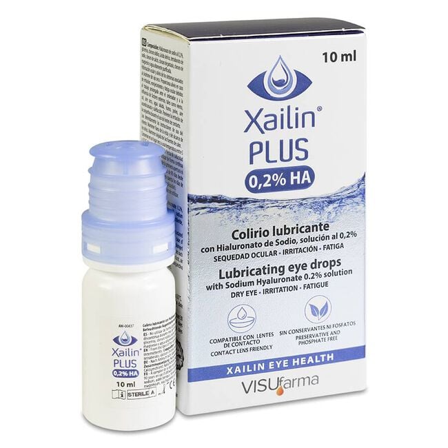Xailin Ha Plus 0,2%, 10 ml