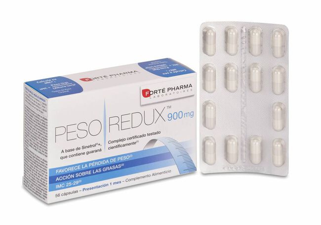 imagen de Fort&eacute; Pharma Pesoredux 900 mg, 56 Uds
