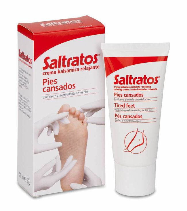 Saltratos Crema Balsámica Relajante, 50 ml