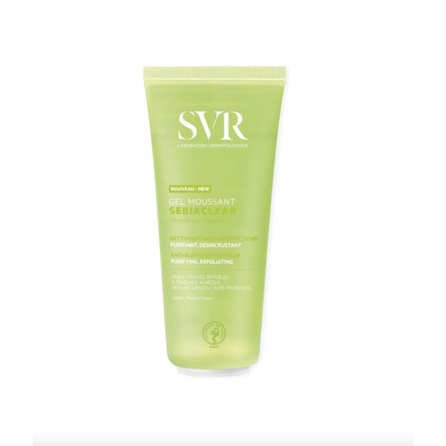 Svr Sebiaclear Gel Moussant, 200 ml