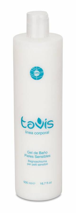 Dermax Tavis Gel de Baño Pieles Sensibles, 500 ml