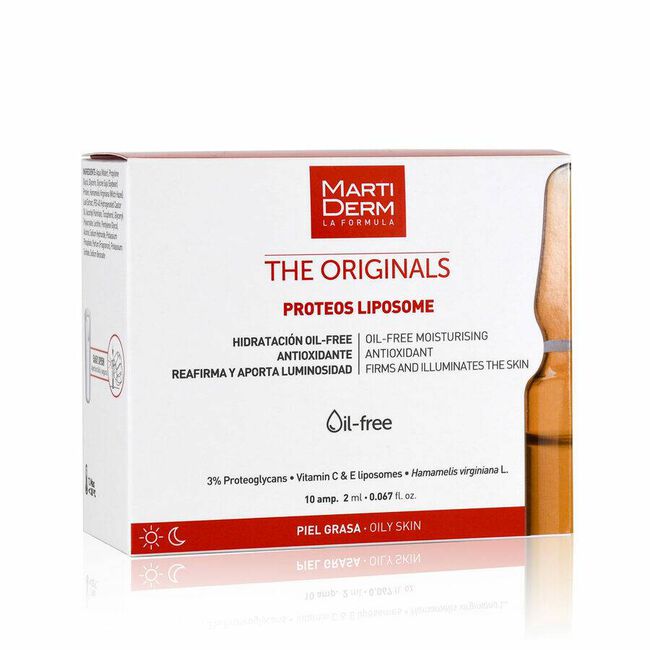 MartiDerm Liposomas 2 ml, 10 Ampollas