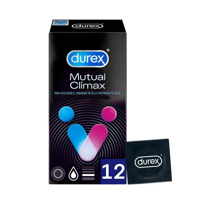 Durex Mutual Clímax, 12 Uds