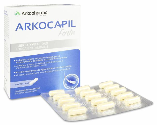 imagen de Arkocapil Forte, 60 C&aacute;psulas