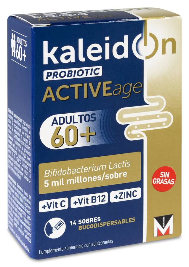 Kaleidon Probiotic ActiveAge 60+ 