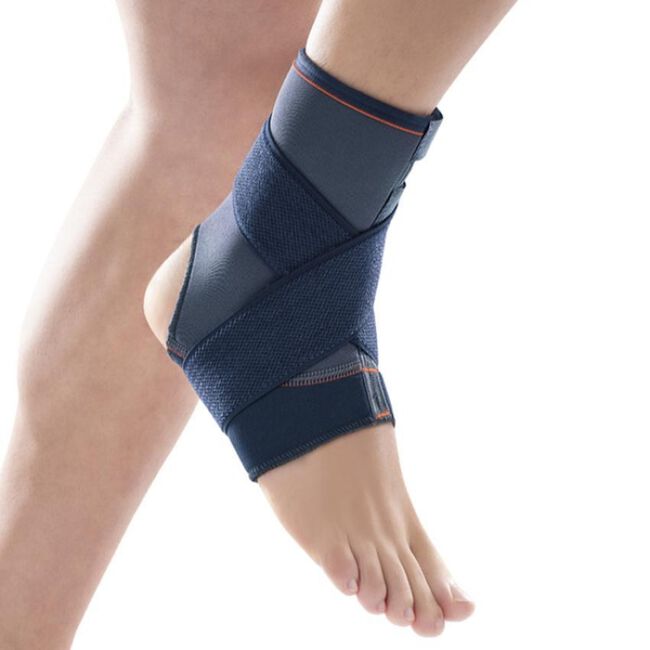 Orliman Tobillera Neopreno Vendaje Cruzado 4401 Talla 5, 1 Unidad