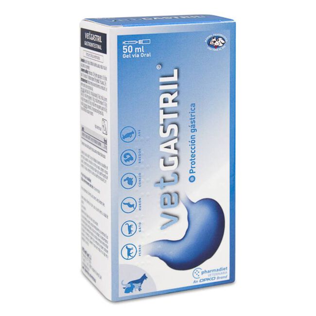 Pharmadiet Vetgastril Protección Gástrica, 50 ml