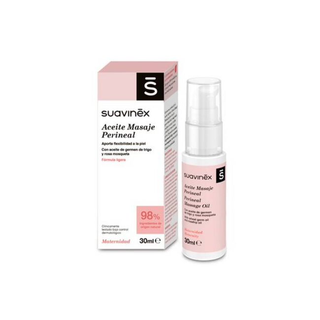 Suavinex Aceite Masaje Perineal, 30 ml