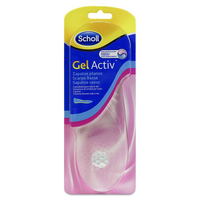 Scholl GelActiv Zapato Plano, 1 Par