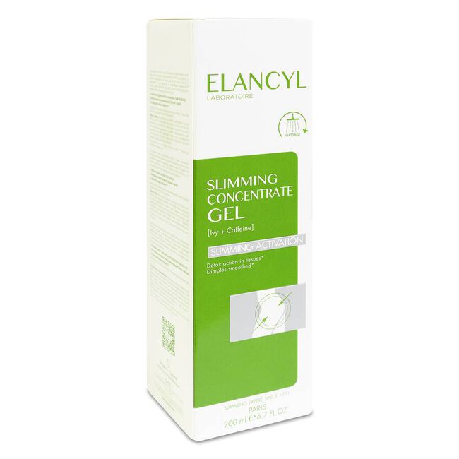 Elancyl Activ Gel Masaje Anticelulítico Recambio, 200 ml