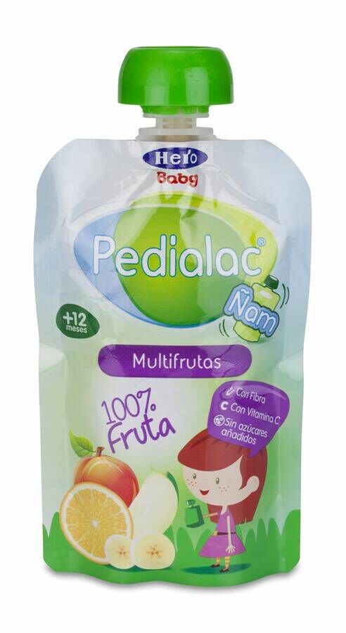 Hero Baby Pedialac &Ntilde;am Bolsita Multifrutas