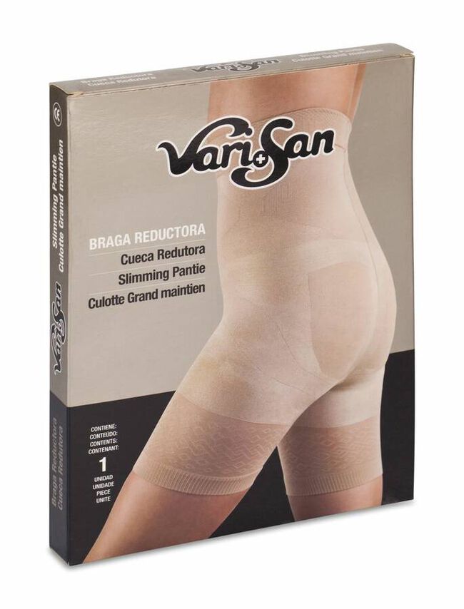 Braga Varisan Reductora Beige L, 1 Unidad