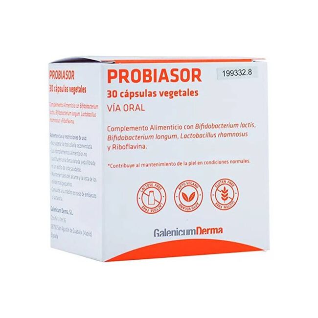 Galenicum Derma Probiasor, 30 Cápsulas