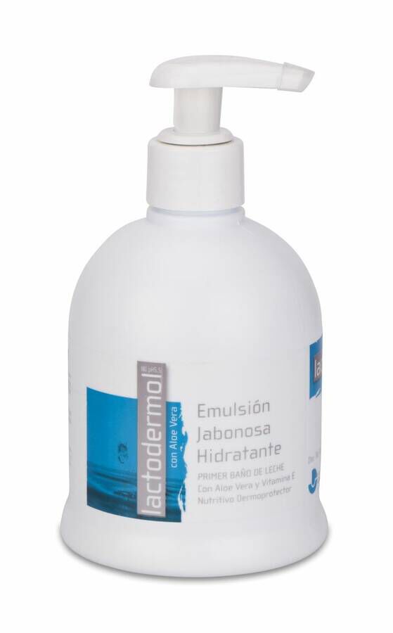 Lactodermol pH5.5 con Dosificador, 300 ml