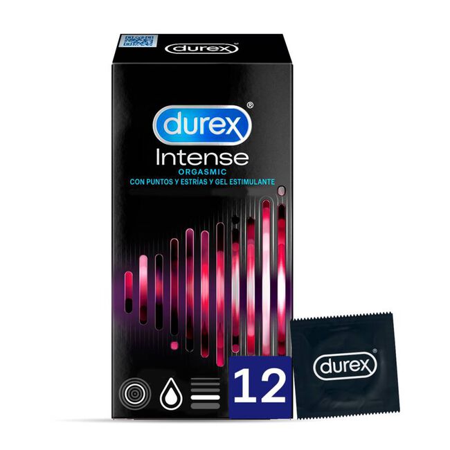 Durex Intense Orgasmic Diablillo, 1 Ud
