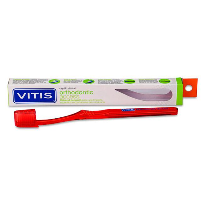 Vitis Orthodontic Access Cepillo Dental, 1 Ud