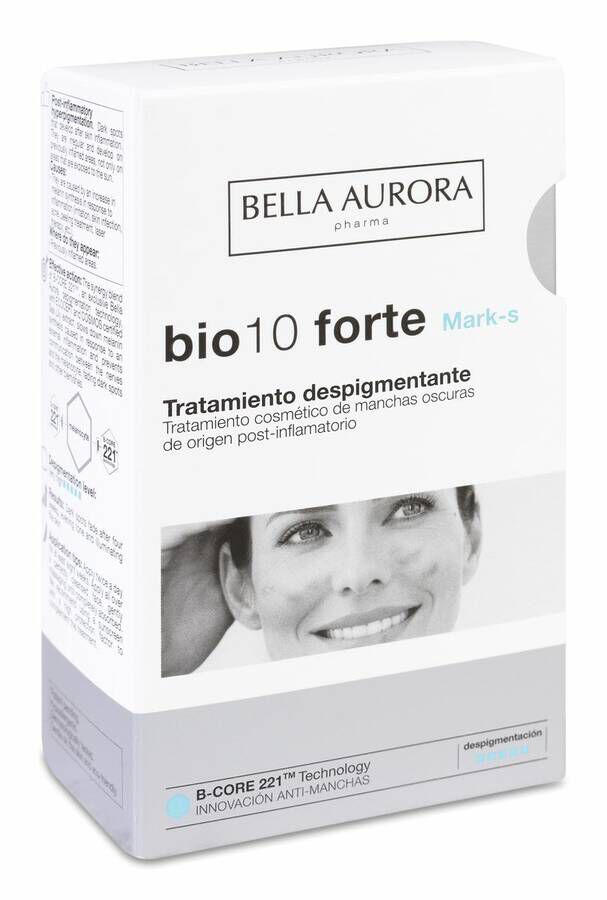 Bella Aurora bio 10 Forte Mark-S, 30 ml