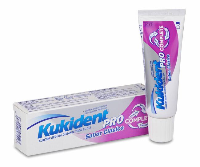 Kukident Pro Complete Sabor Clásico, 47 g