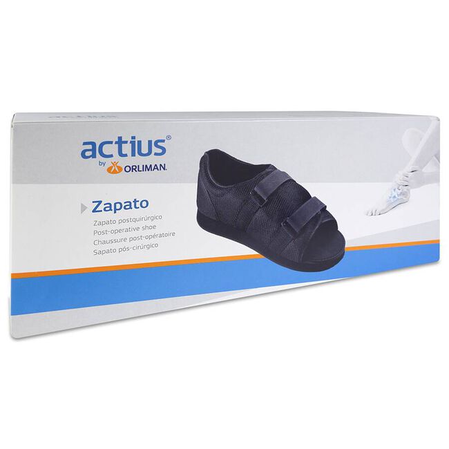 Actius Zapato Post-Operatorio ACP901 Talla 4, 1 Unidad