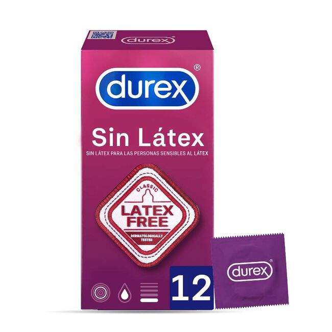 Durex Preservativos Sin Latex, 12 Uds