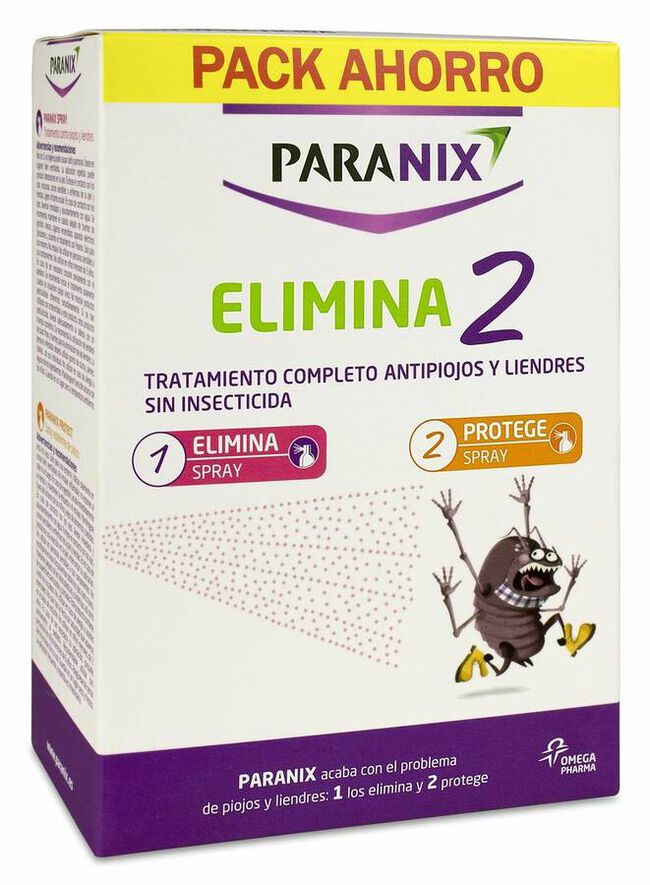 Pack Paranix Elimina Spray + Protege Spray, 100 ml + 100 ml